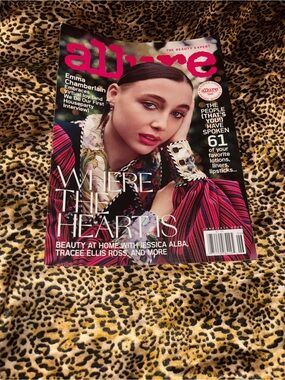 Emma Chamberlain Allure Magazine June/July 2020
